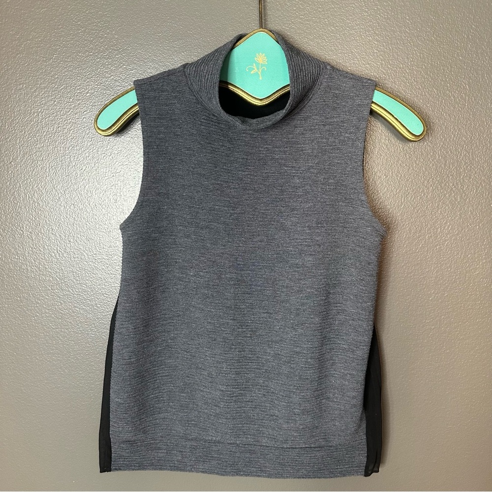 French Connection Gray Tank